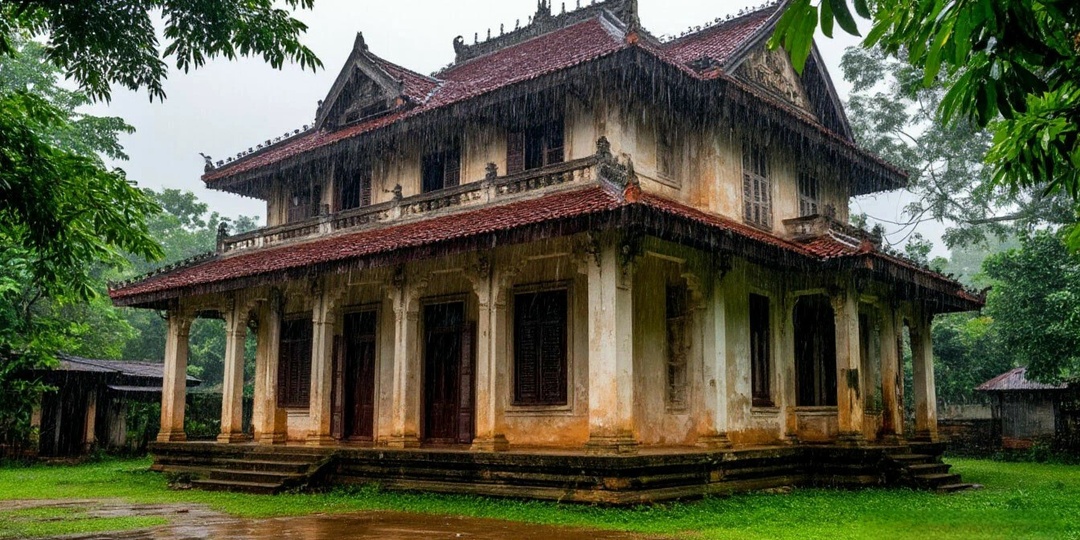 Чтобы добить свою угасающую жену, он продал полдома бывшему зеку...А приехав через год за наследством, похолодел..