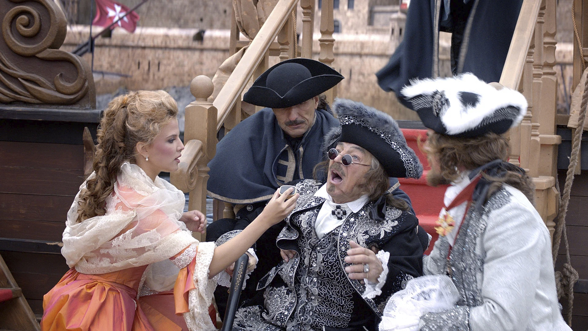 Кадр из фильма "Гардемарины 1787. Мир"