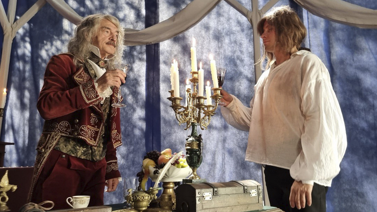 Кадр из фильма "Тайна адмирала Ушакова"