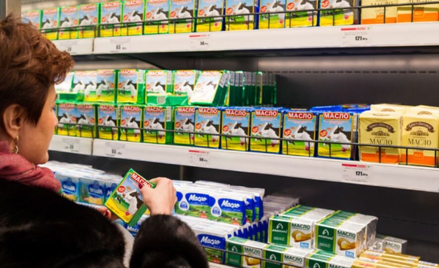 Самое популярные марки сливочного масла оказались с «пальмой»