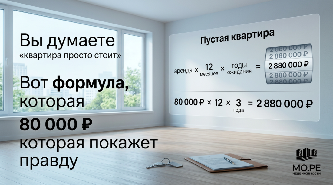 Пустая квартира