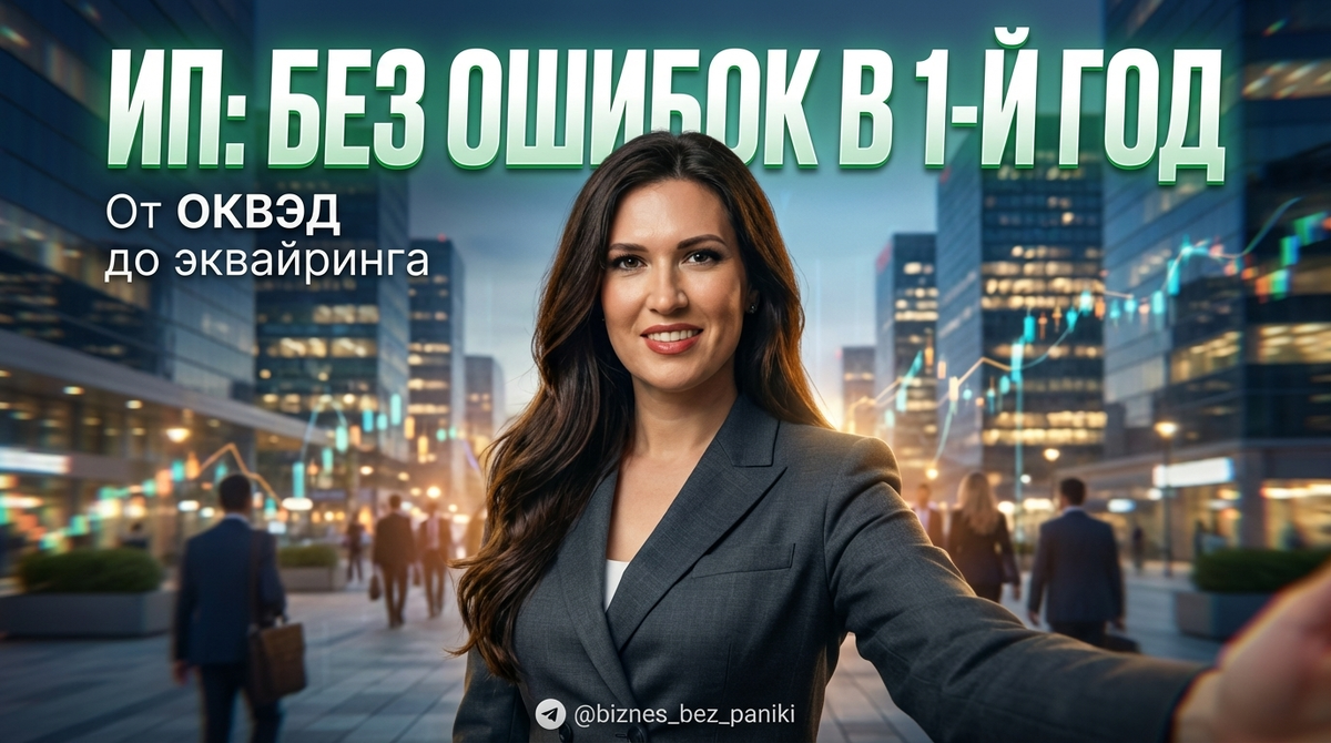 Ирина Соболевская, эксперт по налогам и бухучету: разбор частых ошибок ИП в первый год работы, советы по легализации доходов и финансовой безопасности бизнеса.
