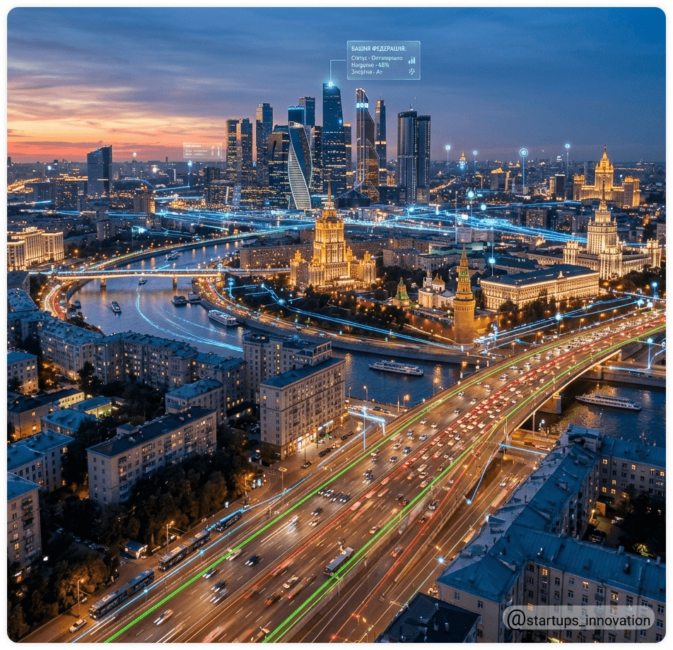 Город данных: закат, развязки и цифровой двойник, который видит всё.