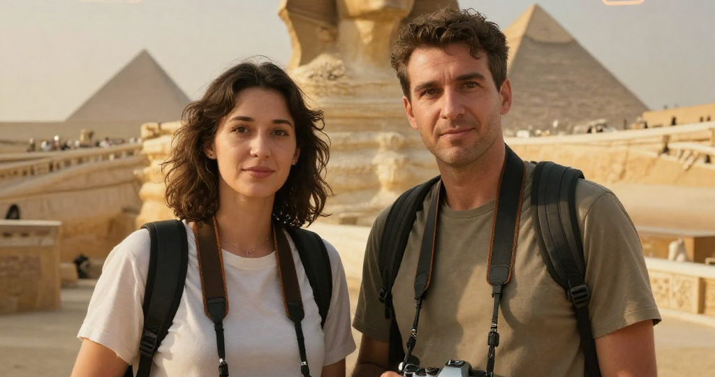 Вечные стражи пустыни: великие пирамиды Гизы и их неразгаданные тайны