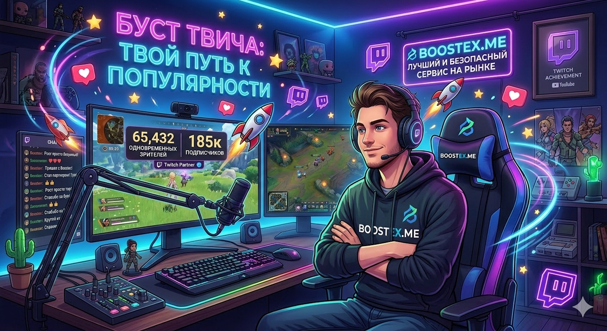 Буст Твича: Инновационный путь к популярности