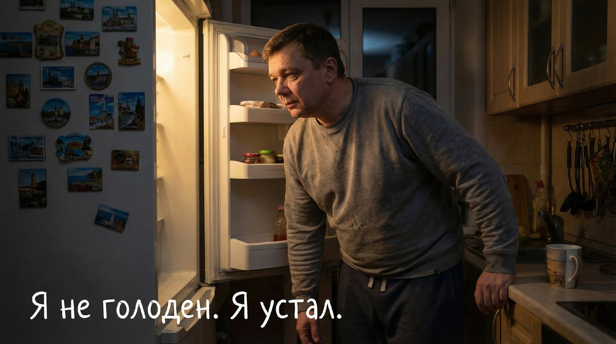 Знакомо? Когда вы ищете что-то в холодильнике.