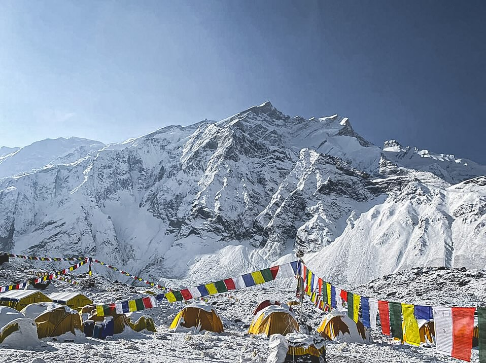 Аннапурна. Вид из базового лагеря. Фото: Seven Summit Treks