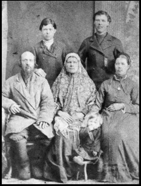 Родители и братья Кобелькова