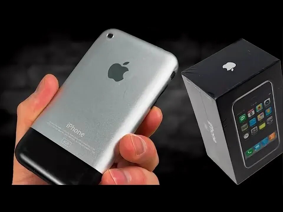 первый IPHONE 2G от Apple 