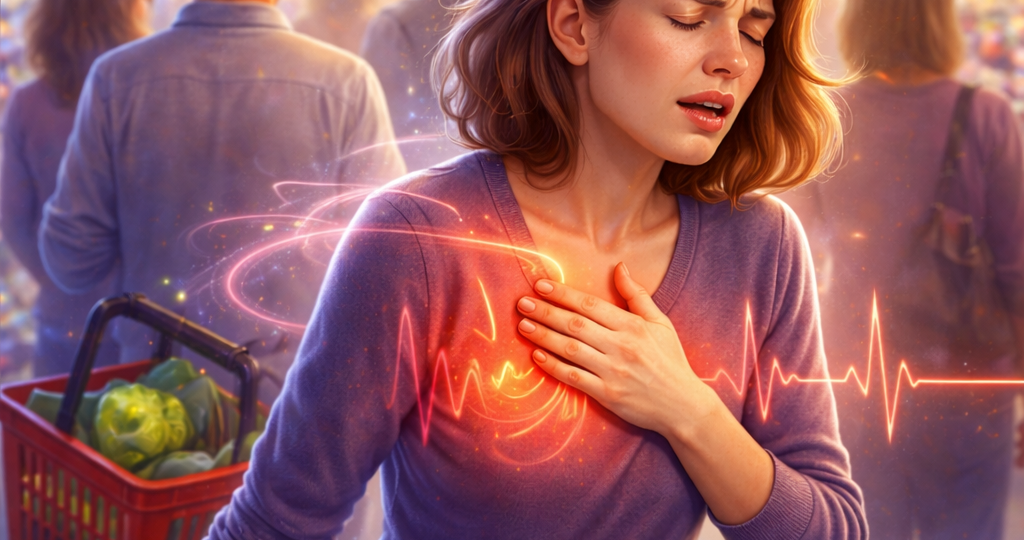 Паническая атака в магазине – как выдержать очередь и не сбежать