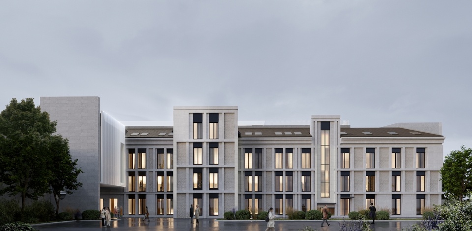     Сергей Собянин: учебный корпус МФЮА на Неглинной улице будет реконструирован