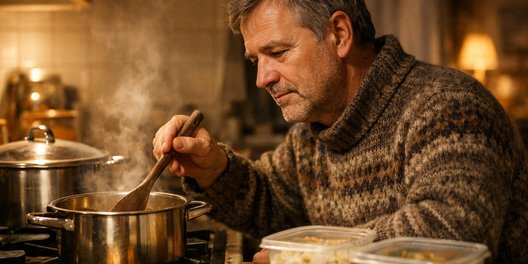 Муж научился готовить за три дня. Двадцать лет не мог сварить яйцо. Я не спросила, для кого