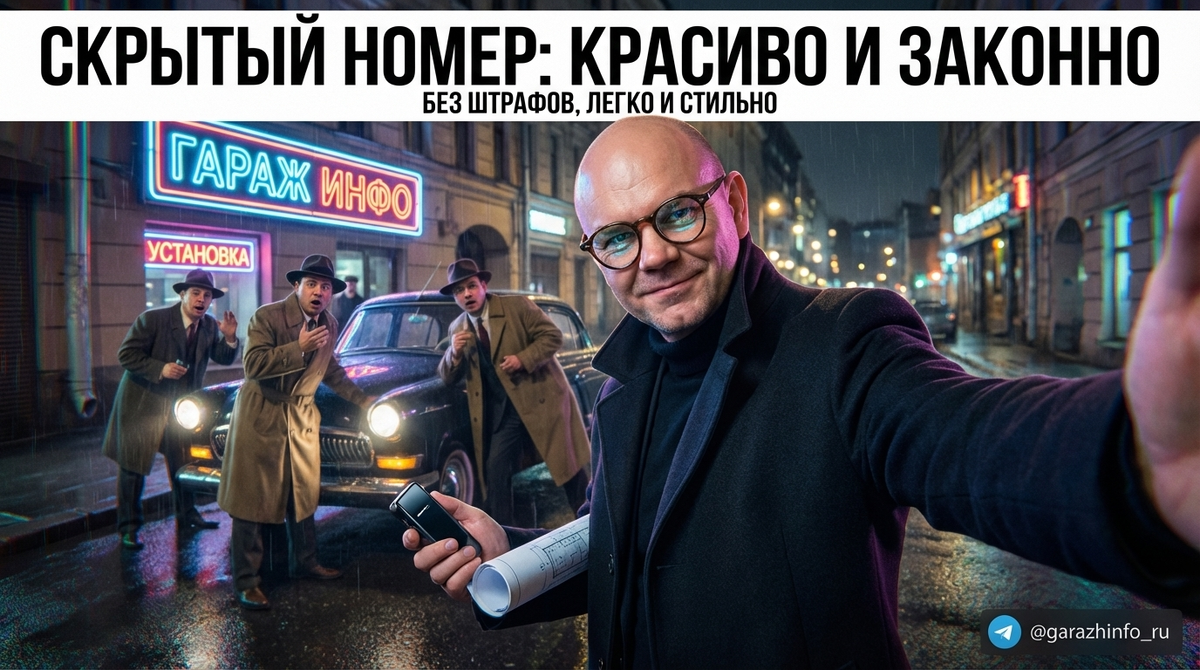    Установка рамки номера с секретным креплением: удобно и эстетично. Zero8