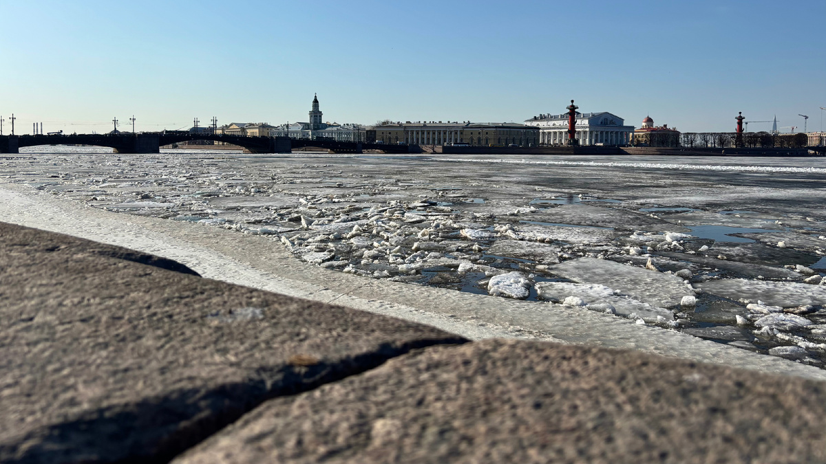 Весна в Санкт-Петербурге 