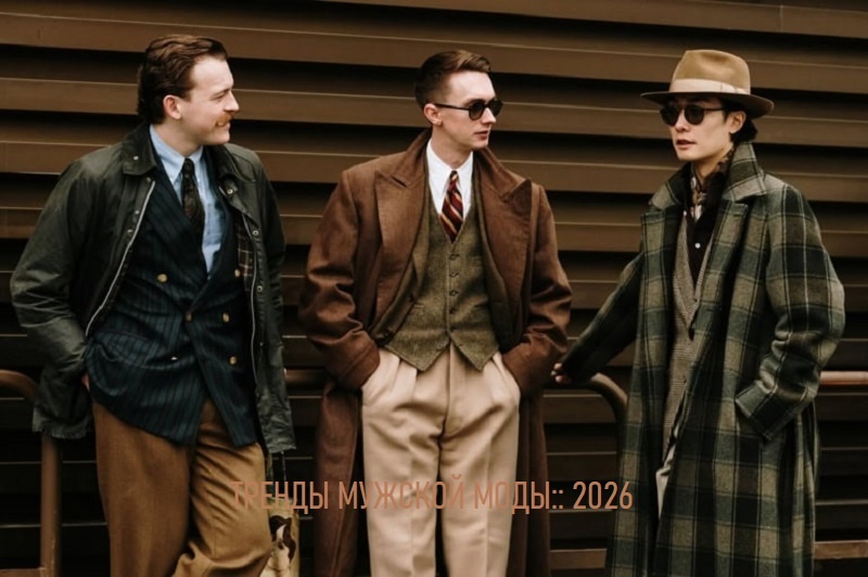 Тренды мужской моды 