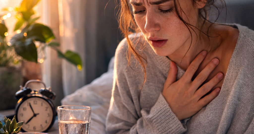 Паника утром – почему накрывает сразу после пробуждения и что сделать