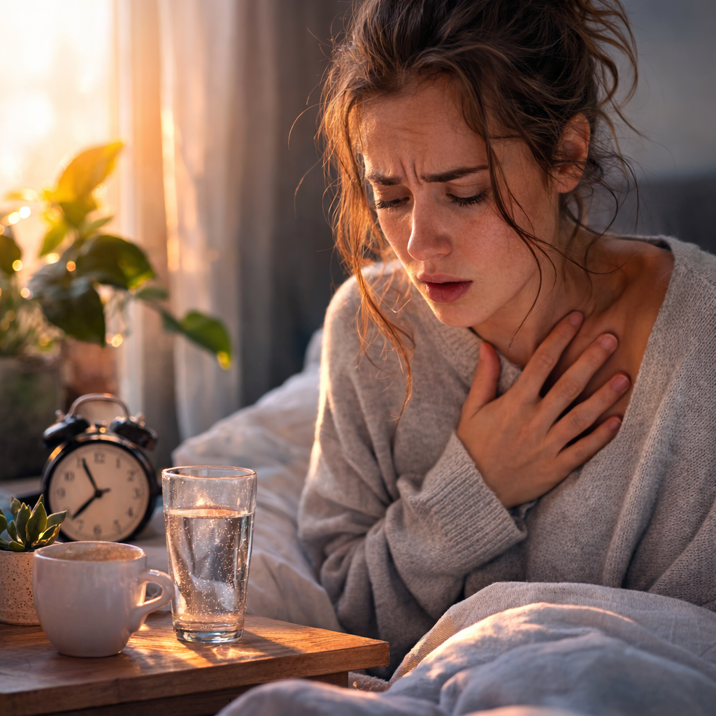 Паника после просыпания