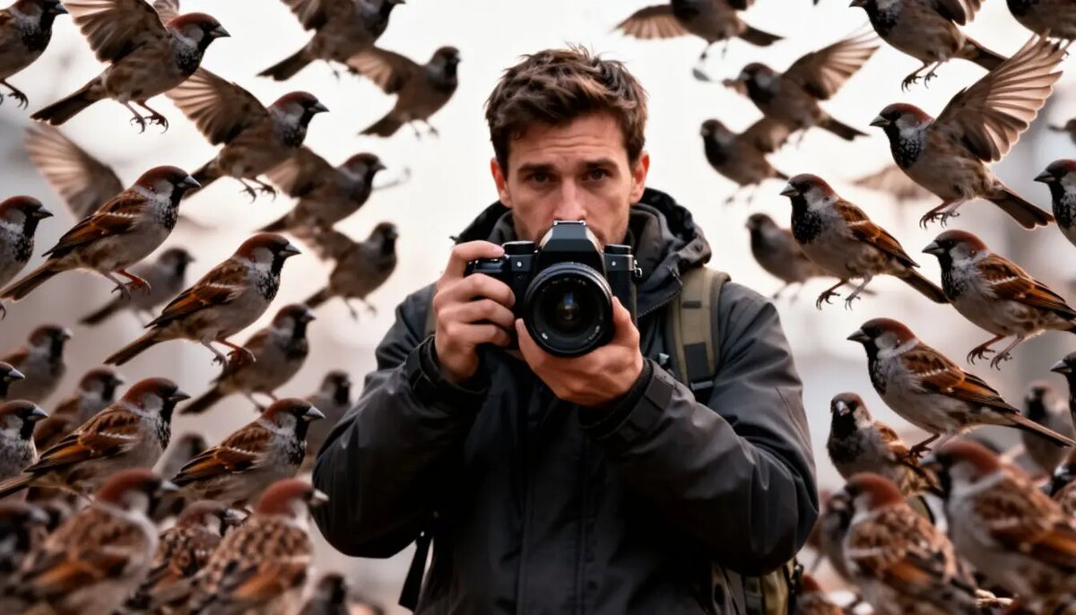 С правилами фотоохоты за птицами вы сможете подружиться даже с самыми осторожными пернатыми!