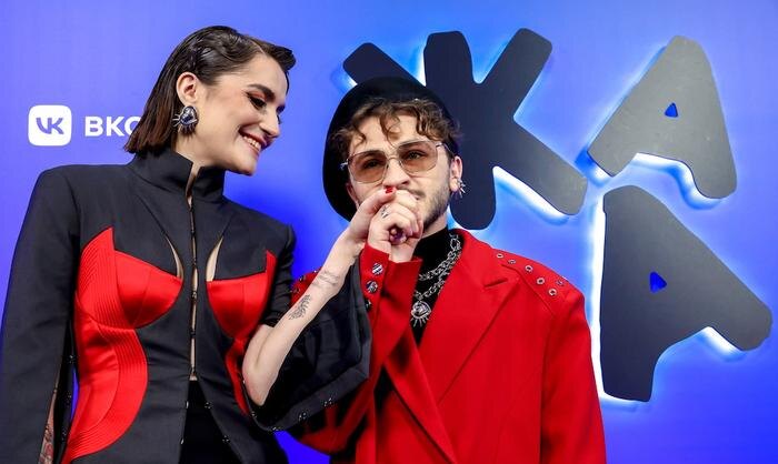 Мона и Эльдар Джарахов. Обложка © Артем Геодакян/ТАСС