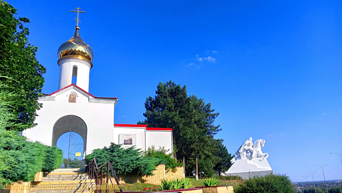 Мемориальный комплекс «Поле казачьей Славы», станица Кущевская, Краснодарский край