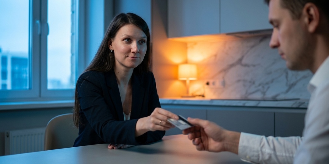 «Мама лучше знает, куда тратить деньги. Отдай ей карту» — сказал муж. Я отдала. Карту с заблокированными 10 миллионами