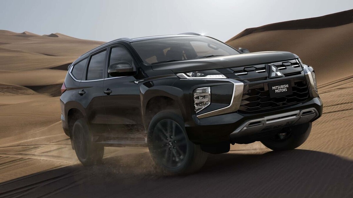    Mitsubishi Pajero Sport. Фото Mitsubishi