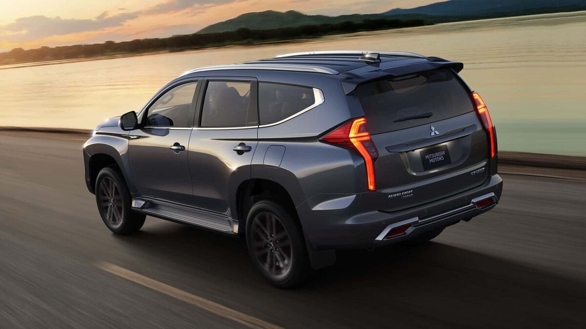    Mitsubishi Pajero Sport. Фото Mitsubishi