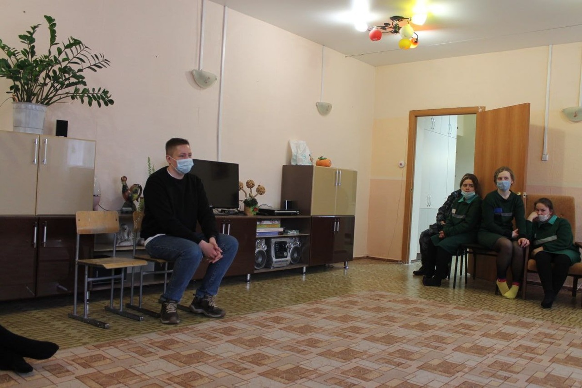 провожу тренинг. апрель 2022