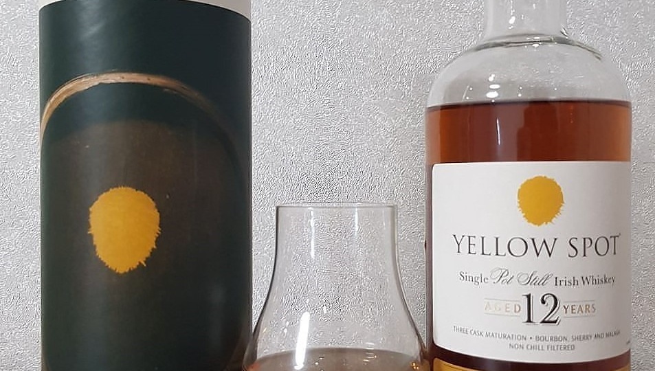 Yellow Spot 12 - сливки/пряности и сладкое вино