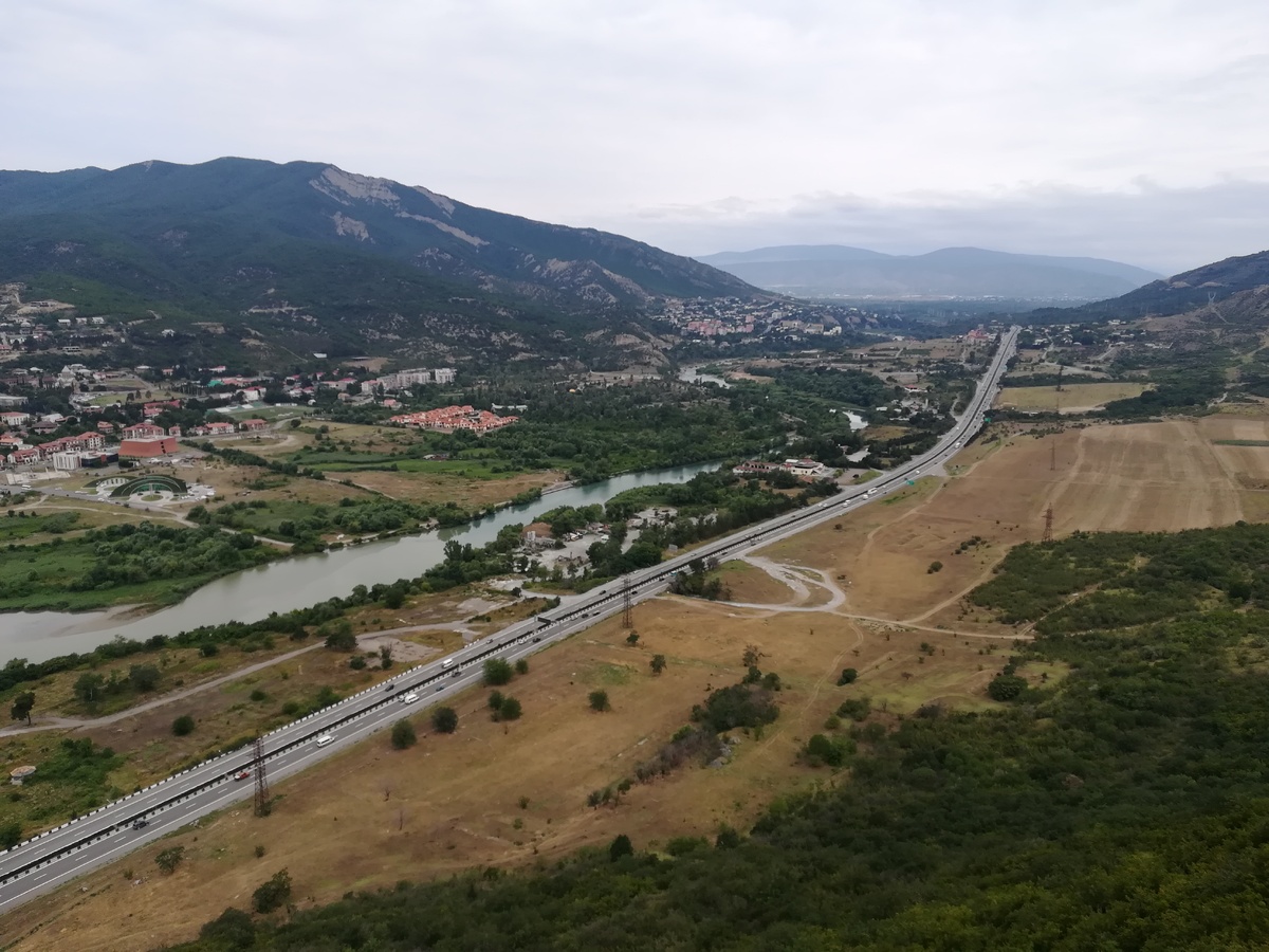 Грузия. Джвари (Крест). Вид со смотровой площадки