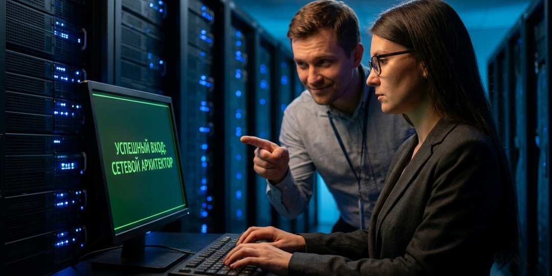 «Девушка, не трогайте сервер, вы его не включите», — смеялся подрядчик. Я ввела пароль архитектора