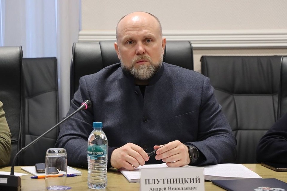    Замминистра здравоохранения РФ Андрей Плутницкий побывал с рабочим визитом ДНР. Фото: ТГ/Чертков