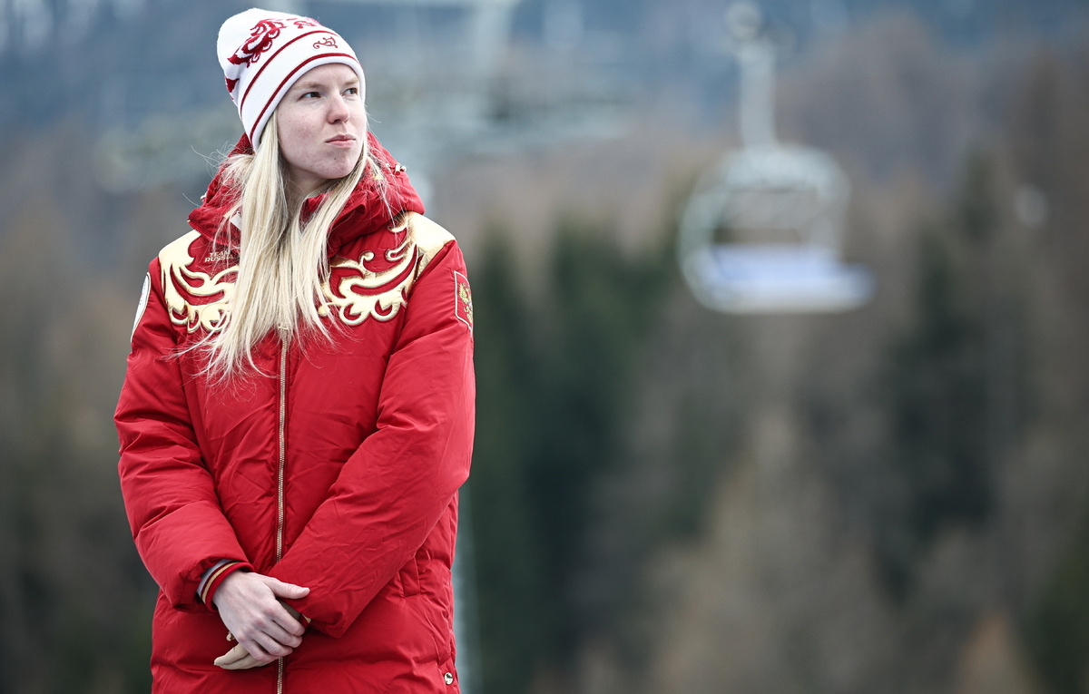    Варвара Ворончихина  Михаил Терещенко/ТАСС