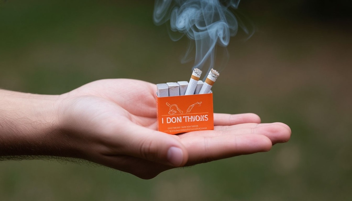 Сигареты это яд