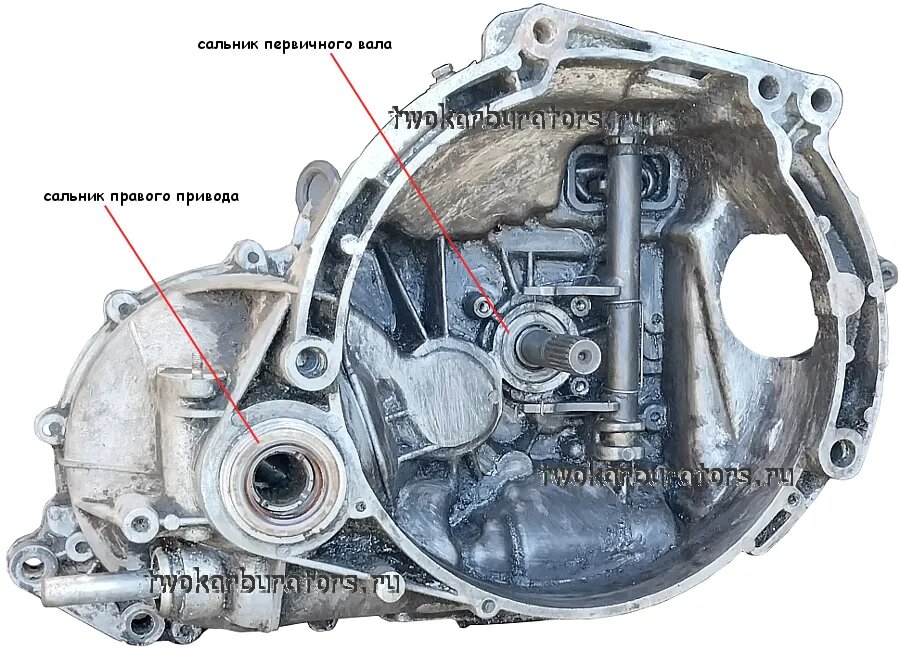 Сальник первичного вала коробки передач