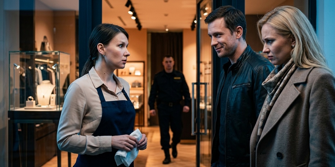 «Моя бывшая тут витрины протирает» — он привёл новую девушку в мой магазин. Я сняла фартук и попросила охрану их вывести