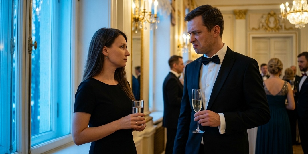 «Обслуга не по дресс-коду», — скривился пижон с бокалом. Через пять минут я вышла на сцену с чеком на десять миллионов