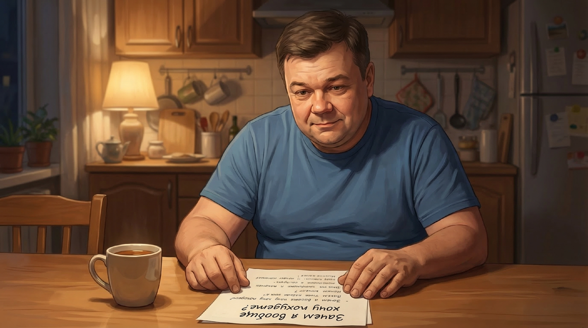 Зачем я хочу похудеть