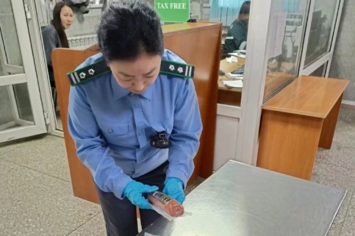    Сушёный творог и мясо не удалось ввезти из Монголии в Россию