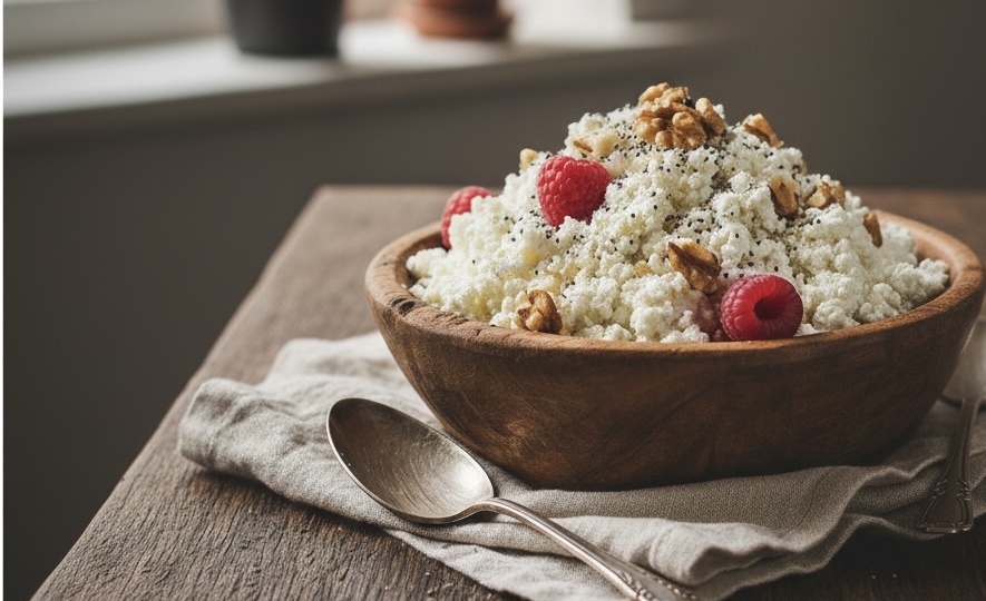 6 способов сделать домашний творог