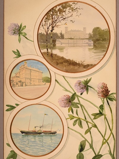 Акварель Бенуа