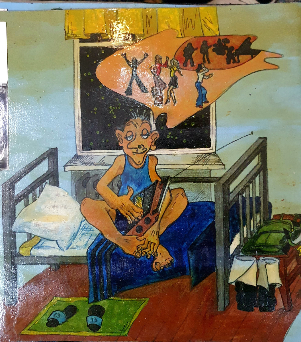 Армейское творчество...