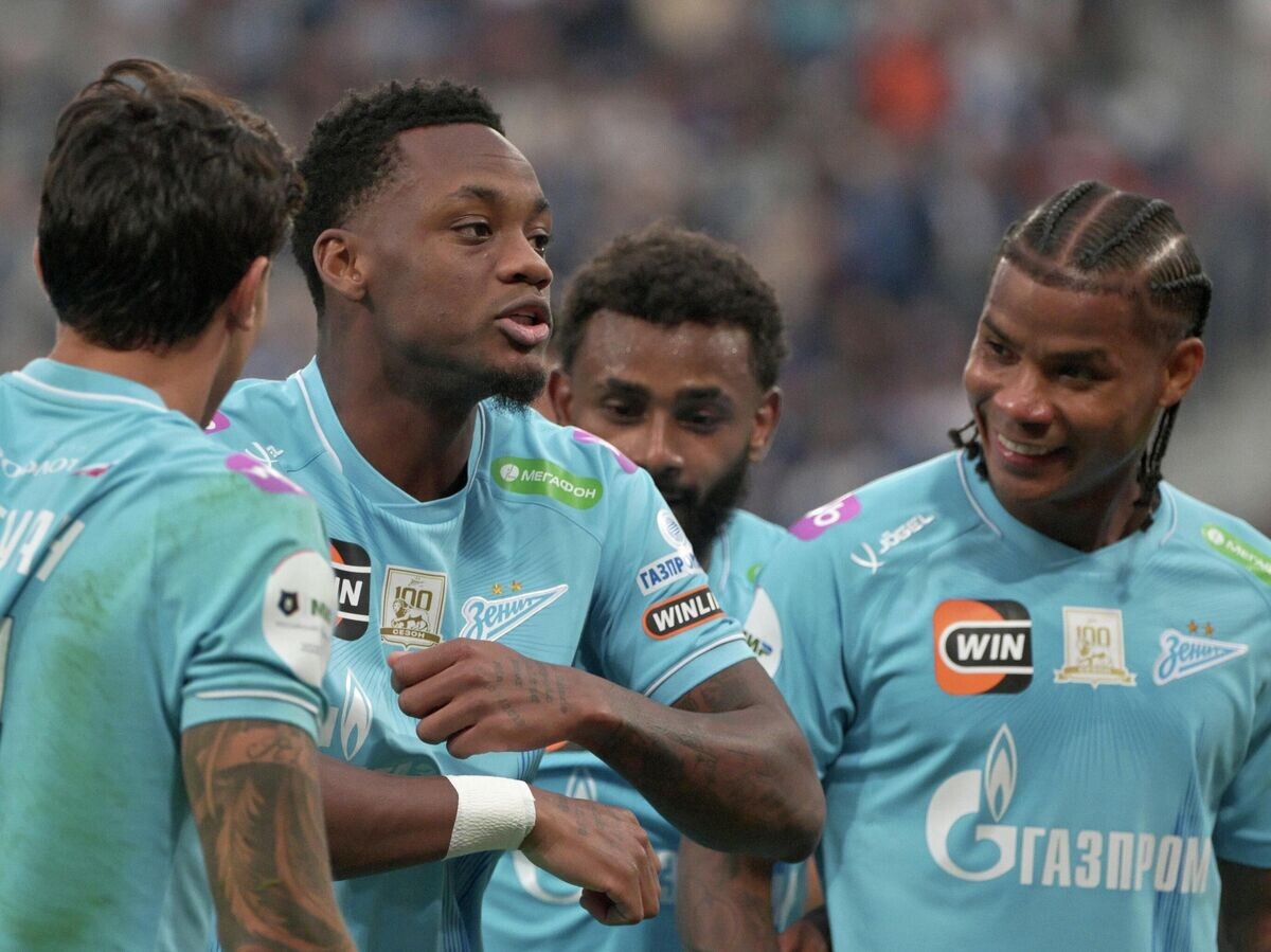    Футболисты "Зенита" | © РИА Новости / Алексей Даничев