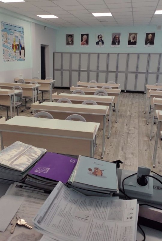 Один из учебных кабинетов