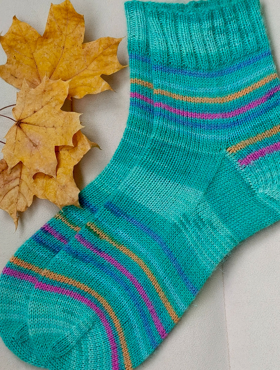 Носки из #YarnArt #FORZA 