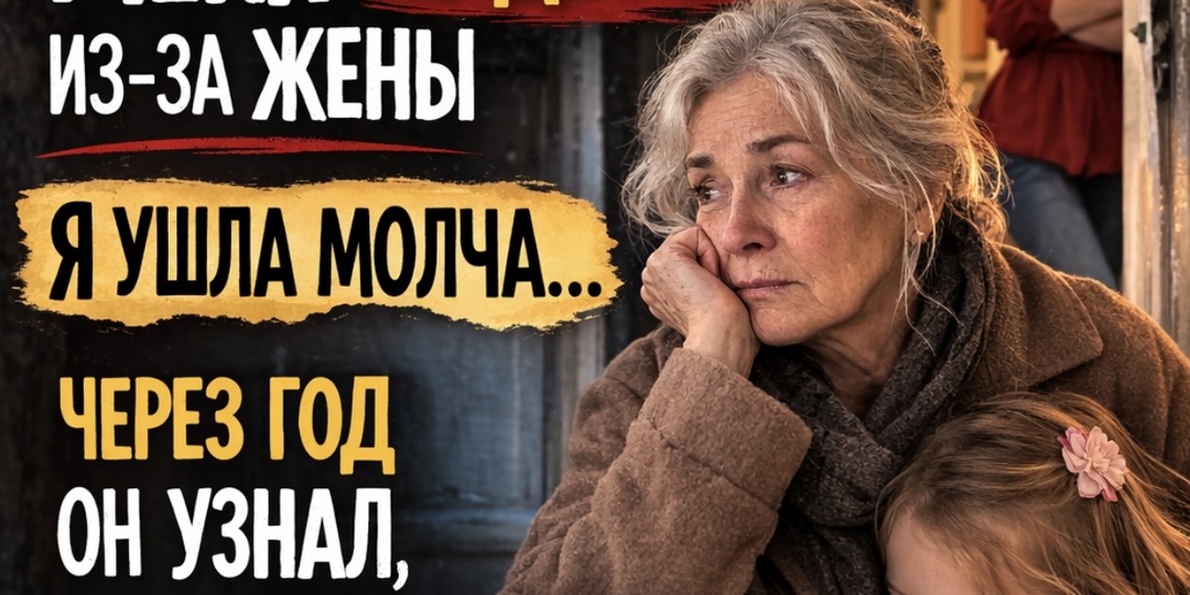Сын выставил меня из дома из-за жены. Я ушла молча. Через год он узнал что я скрывала