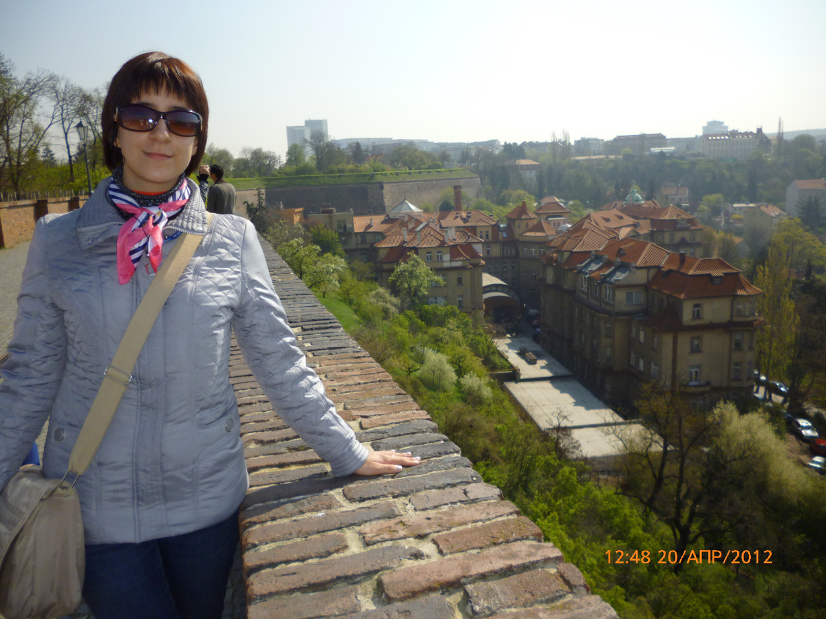 Вид на Старый город сверху