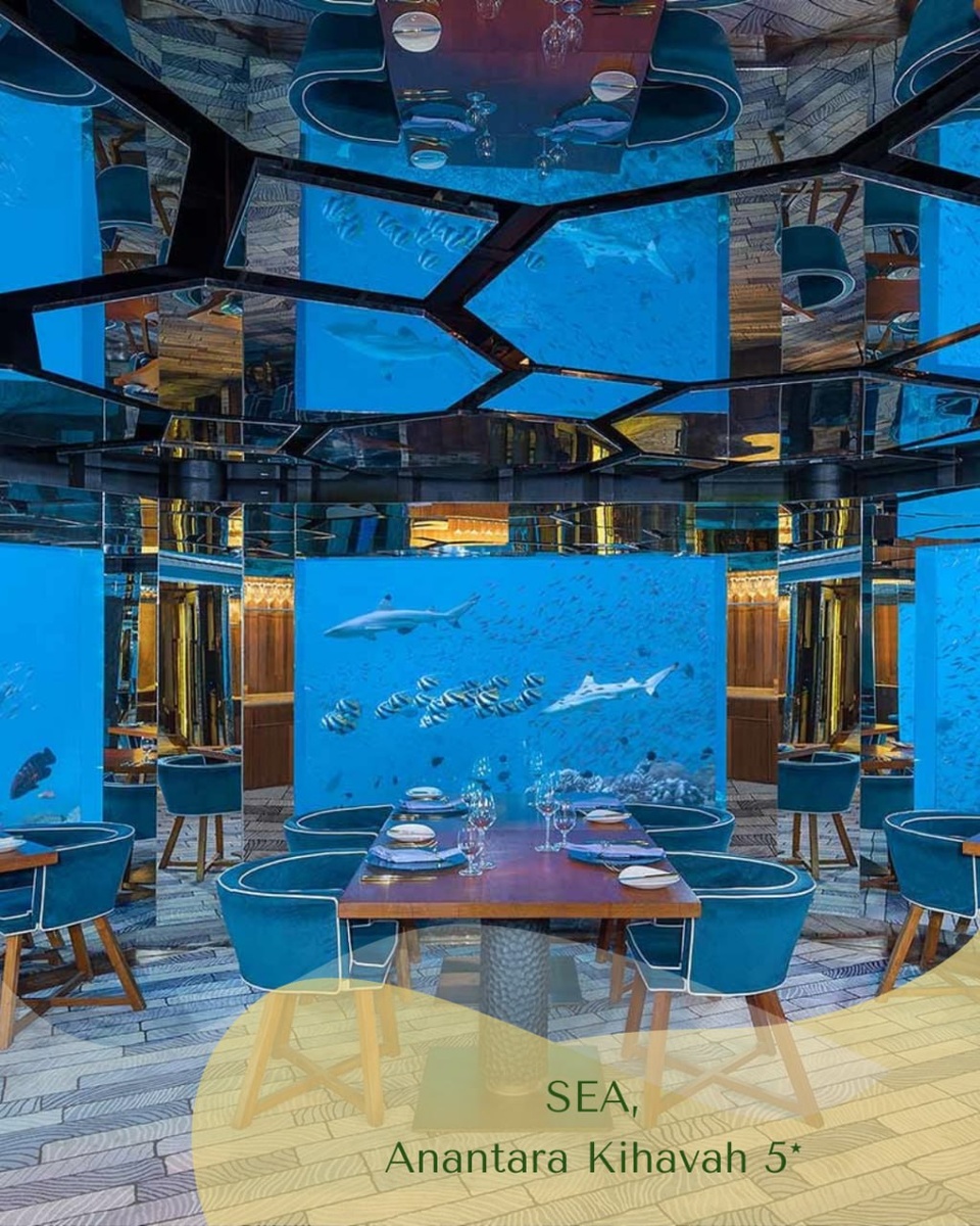 SEA в Anantara Kihavah 5* 