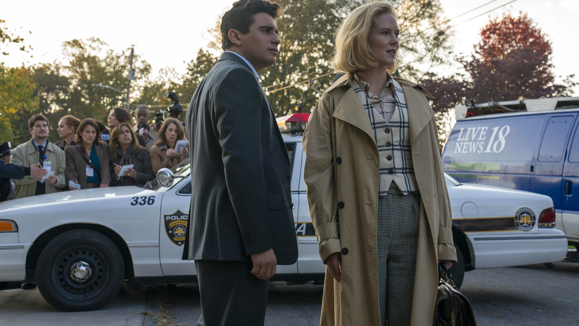    Кадр из сериала «Скарпетта», реж. Шарлотта Брандстром, Дэвид Гордон Грин, Amazon Prime Video