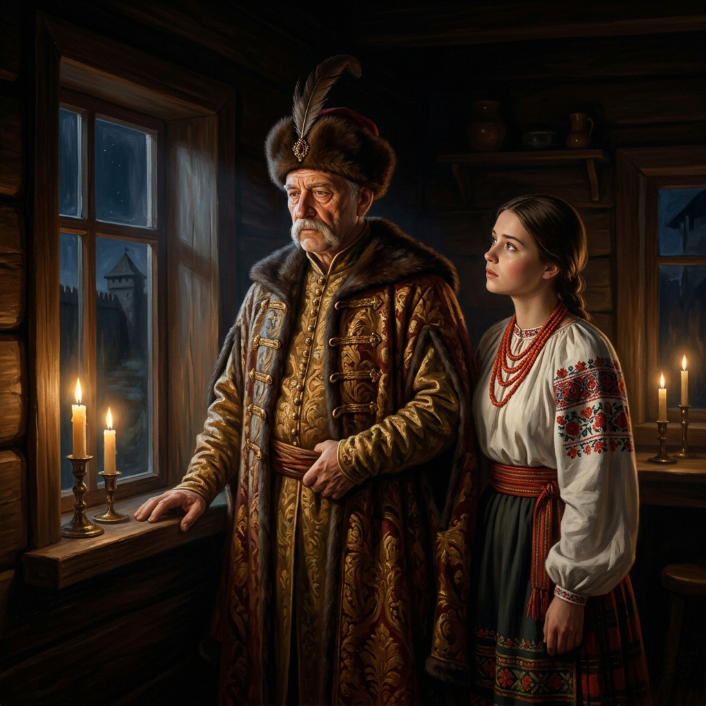 Гетман Мазепа и Матрёна